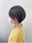 小顔☆大人の丸みショート