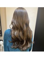 サロンドミルク 溝の口店(salon de MiLK) 透明感ベージュブラウン