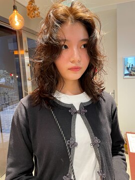 ドーター(daughter) 【daughter 尾花】ミディアムパーマ