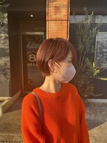 ヘアアトリエオット(hair atelier 8 otto) 丸みショート