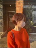 丸みショート