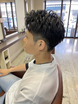 レガ(le ga) 刈り上げショート！