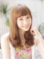 ハレ 中目黒(hale) ツヤカラーロング