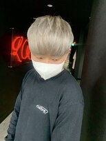 メンズサロンロス(LOSS) ホワイトシルバージュ