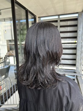 テラスヘア 新潟駅南(TERRACE hair) テラスヘア式髪質改善デジタルパーマ