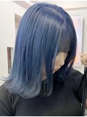 サファイアブルー☆[新宿駅/チョコレート/ダブルカラー]