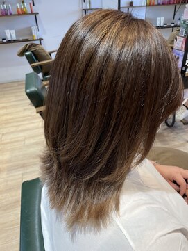 サラ(sarah) レイヤーカット