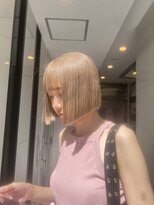 グロウ 渋谷西口(grow) ハイトーンボブ