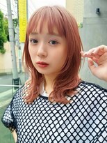 リークフー(Ree cu fuu)&nbsp;ギザギザバングにレイヤーを入れて