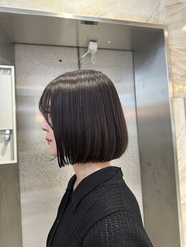 リリー(Lilley) 【lilley 高田彩乃】韓国ヘア☆タッセルボブ(福岡/天神)