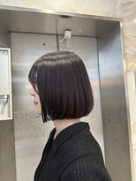 リリー(Lilley) 【lilley 高田彩乃】韓国ヘア☆タッセルボブ(福岡/天神)