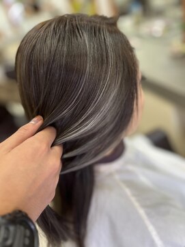 アイズ 渋沢(AIZU) ハイライト/ブリーチ/ダブルカラー/外国人風カラー/韓国