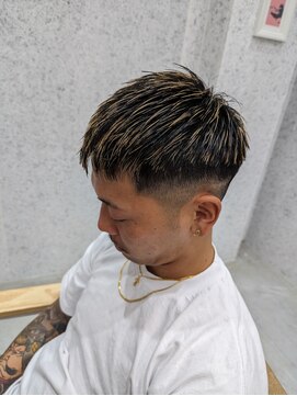 アオ 甲府本店(AO) クロップスタイル