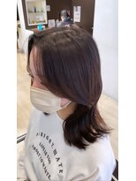 イースト(YEAST)&nbsp;ミディアム韓国ヘア♪