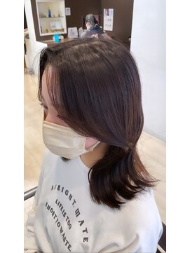 イースト(YEAST) ミディアム韓国ヘア♪