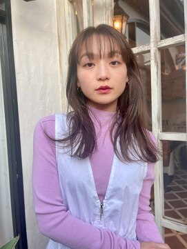 ベル 銀座5丁目店(Belle) 【時短】ワンカールで可愛い♪垢抜けロングヘア