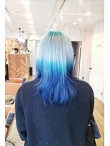 アグ ヘアー ララア 平塚店(Agu hair lalah)&nbsp;デザインカラー