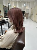 くすみラベンダー