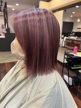 ヘアデザイン アーティーズ(Hair design Artyz) ハイライト