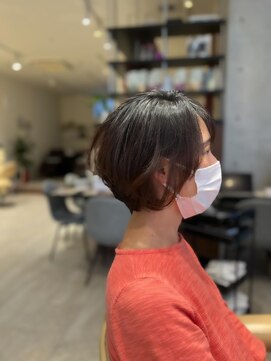 ラママ(Ra.Mama) 丸みショートボブ