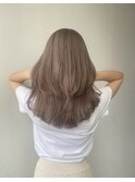 ハッシュカット  王道ミルクティー☆ダブルカラー 小岩
