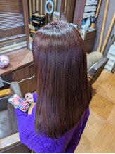 シゼロ ヘアースタジオ(sizero HAIR STUDIO) 30代40代50代カットカラー×髪質改善
