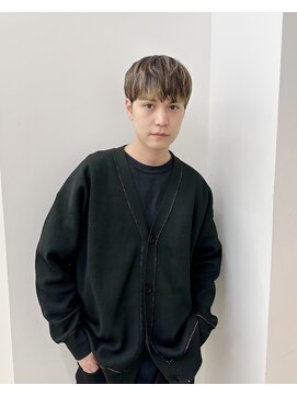 ローネス ギンザ(LONESS ginza) マッシュショートメンズハイライト