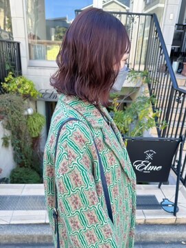 エルメ(Elme) 色持ちの良いボルドーカラー★