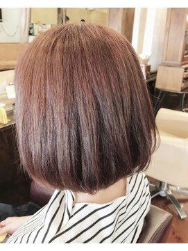 シャンプーボーイアネックス(SHAMPOO BOY Annex) 重めボブスタイルby ERINA