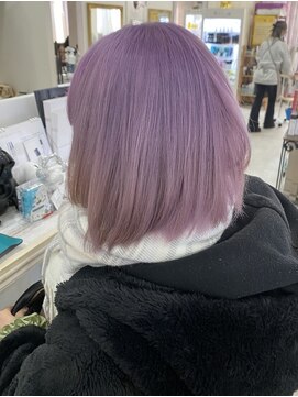 ファクトリーファイブ(Factory5) 【Factory5 やまぐち】エルジューダパープル姫カット