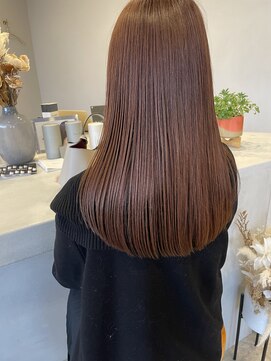 マルゴ(M A L G O) 髪質改善&ピンクカラー【須之内翔馬】