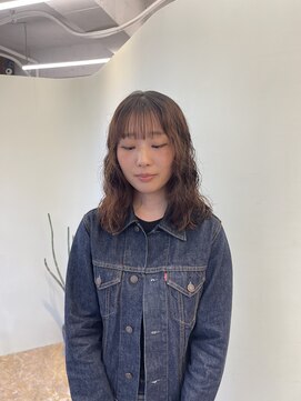 ユー(yew) wave perm