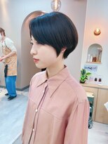 シビバイレボ(CIBI by revo)&nbsp;地毛風カラー/ナチュラルレイヤーカット/ショートボブ[船橋]