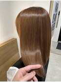 髪質改善トリートメント【Number Three 綱島店】