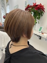サロンドノア(Salon de NoA)&nbsp;ショートボブ