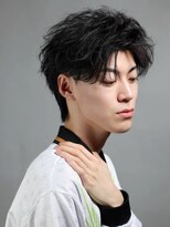 リップス 仙台annex(LIPPS)&nbsp;無造作カルマリバースショート