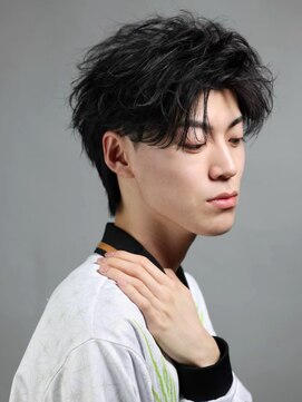 リップス 仙台annex(LIPPS) 無造作カルマリバースショート