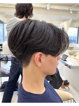 ニコ トウキョウ ヨコハマ(nico) 刈り上げマッシュ/マッシュ/センターパート