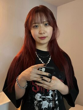 チーカ(chica) ワインレッド