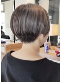 #マッシュショート#刈り上げショート#ハイライト