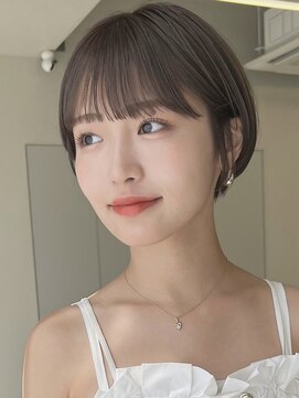 コア 表参道(COA) ボブヘア/レイヤーカット/ウエットヘア/オリーブベージュ/表参道