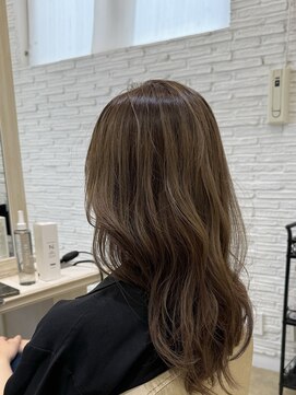 エイミーバイアフロートザガーデン 浦和店(amie by afloat the garden) 大人可愛くレイヤースタイル【浦和】