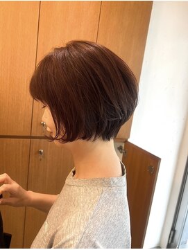アンドビューティフル 恵比寿(andbeautiful) ショートボブ