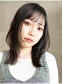 池袋HOLON【ハッシュカット/レイヤーカット/顔周り/ミディアム】