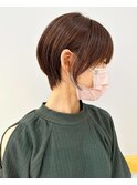 ショート/ショートボブ/ショートヘア/ショートカット/髪質改善