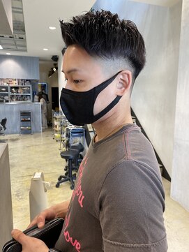 クリアーオブヘアー 覚王山店(CLEAR of hair) ツーブロック+ベリーショート