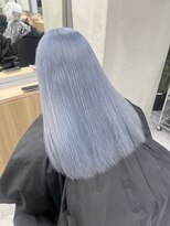 ペレ 渋谷(PELE)&nbsp;前髪/アンブレラカラー/こなれミディ/イメチェン/ウェーブパーマ