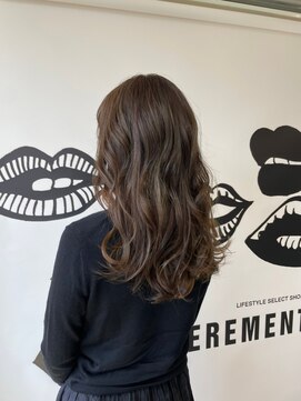 ファーム 大崎店(FAAM) ナチュラルベージュ×レイヤーカット