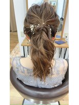 ボヌールヘアー(BONHEUR hair)&nbsp;パーティセットアップ
