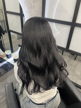 アイ(_i) ブルーブラック